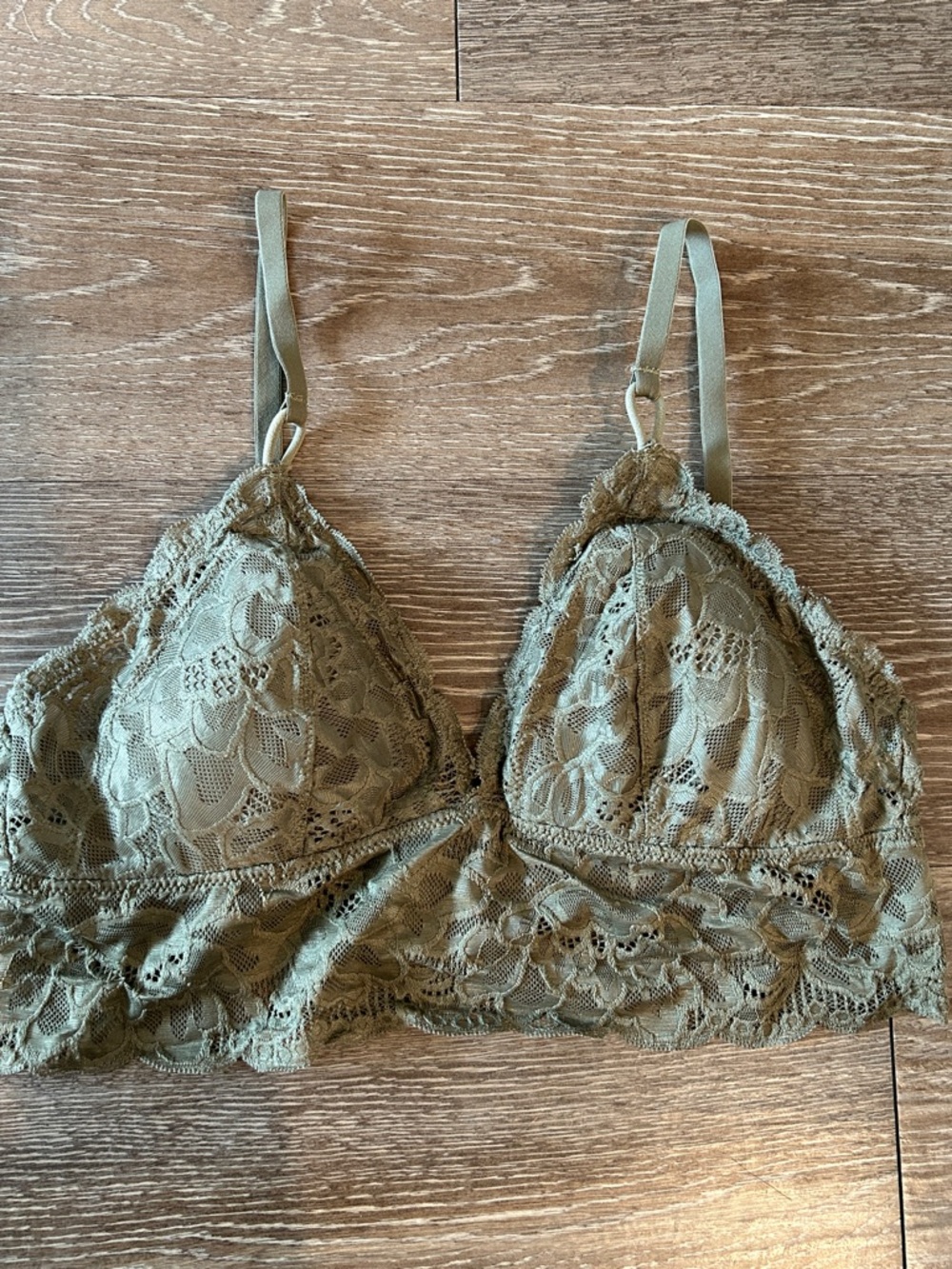 lace bralette